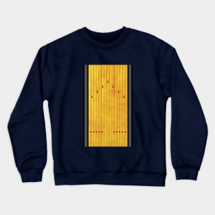 Bowling Lane Crewneck Sweatshirt